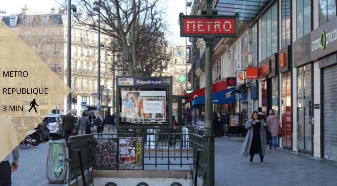Appartamento Contemporain République - Temple Parigi