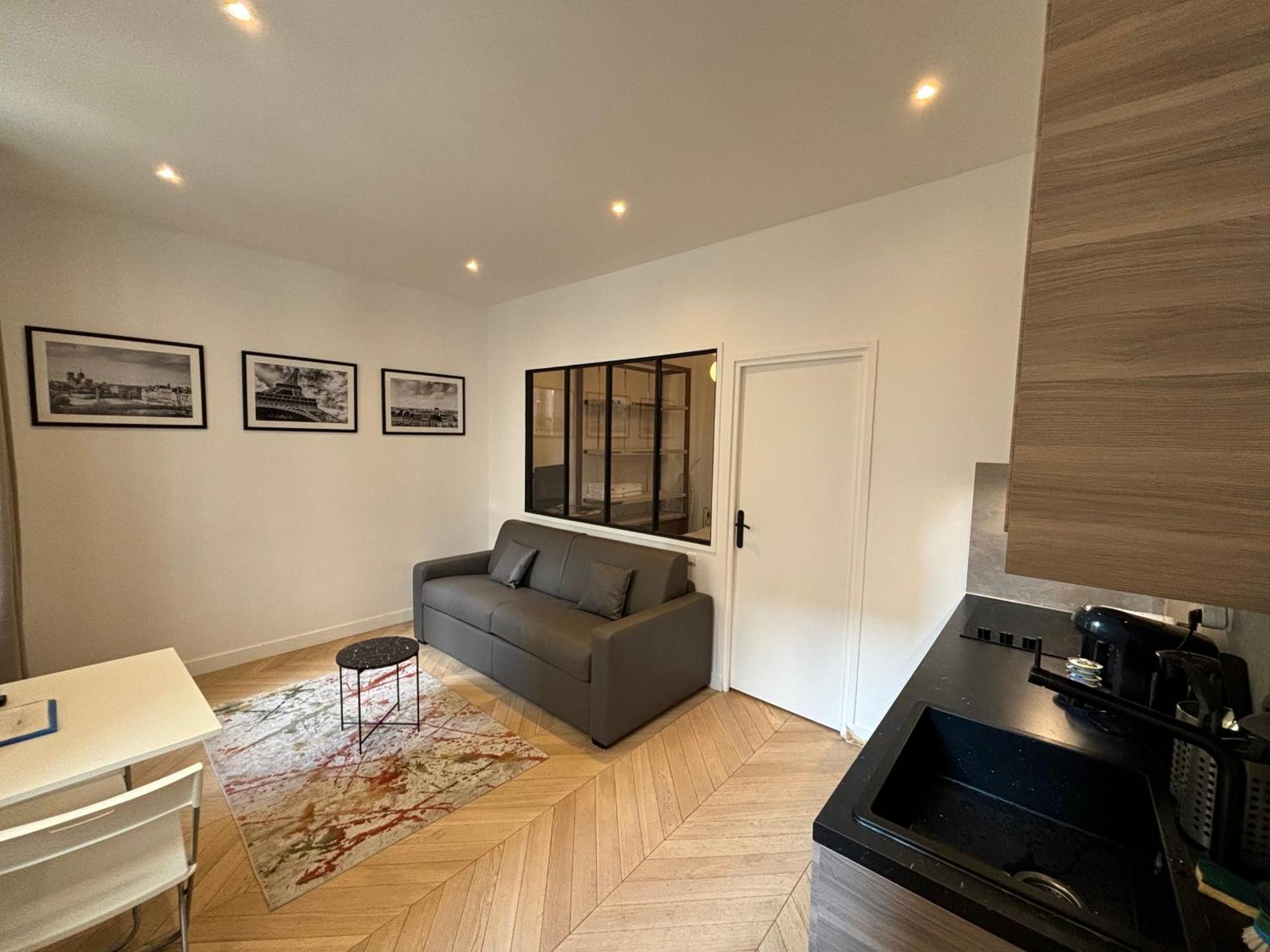 Contemporain République - Temple Appartamento Parigi